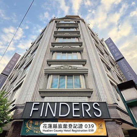 Finders Hotel Hualien Station Eksteriør bilde