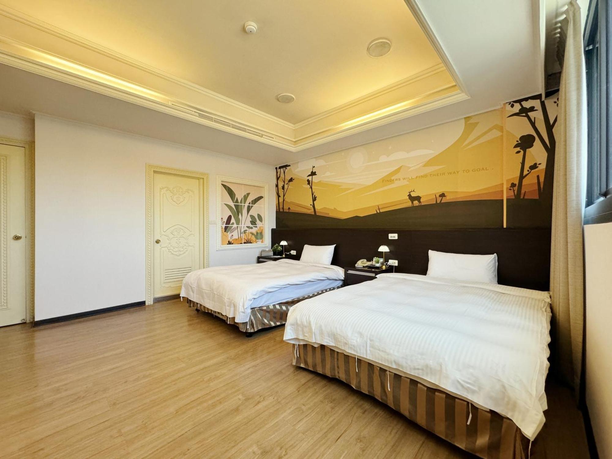 Finders Hotel Hualien Station Rom bilde