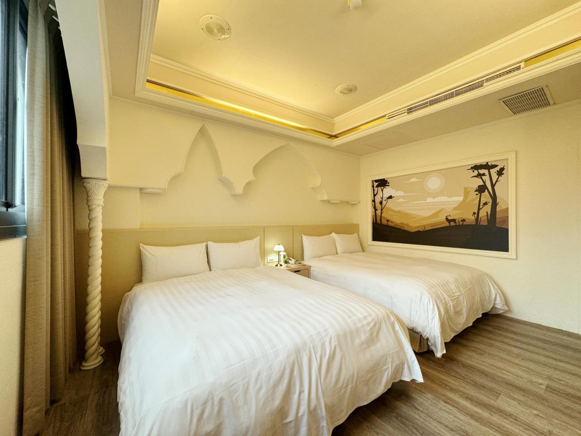 Finders Hotel Hualien Station Rom bilde