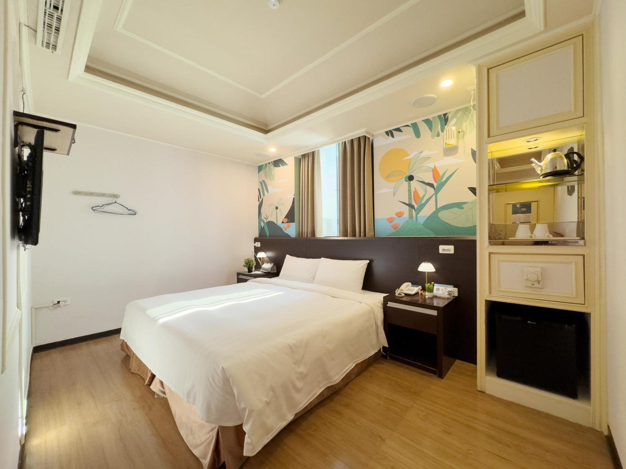 Finders Hotel Hualien Station Rom bilde