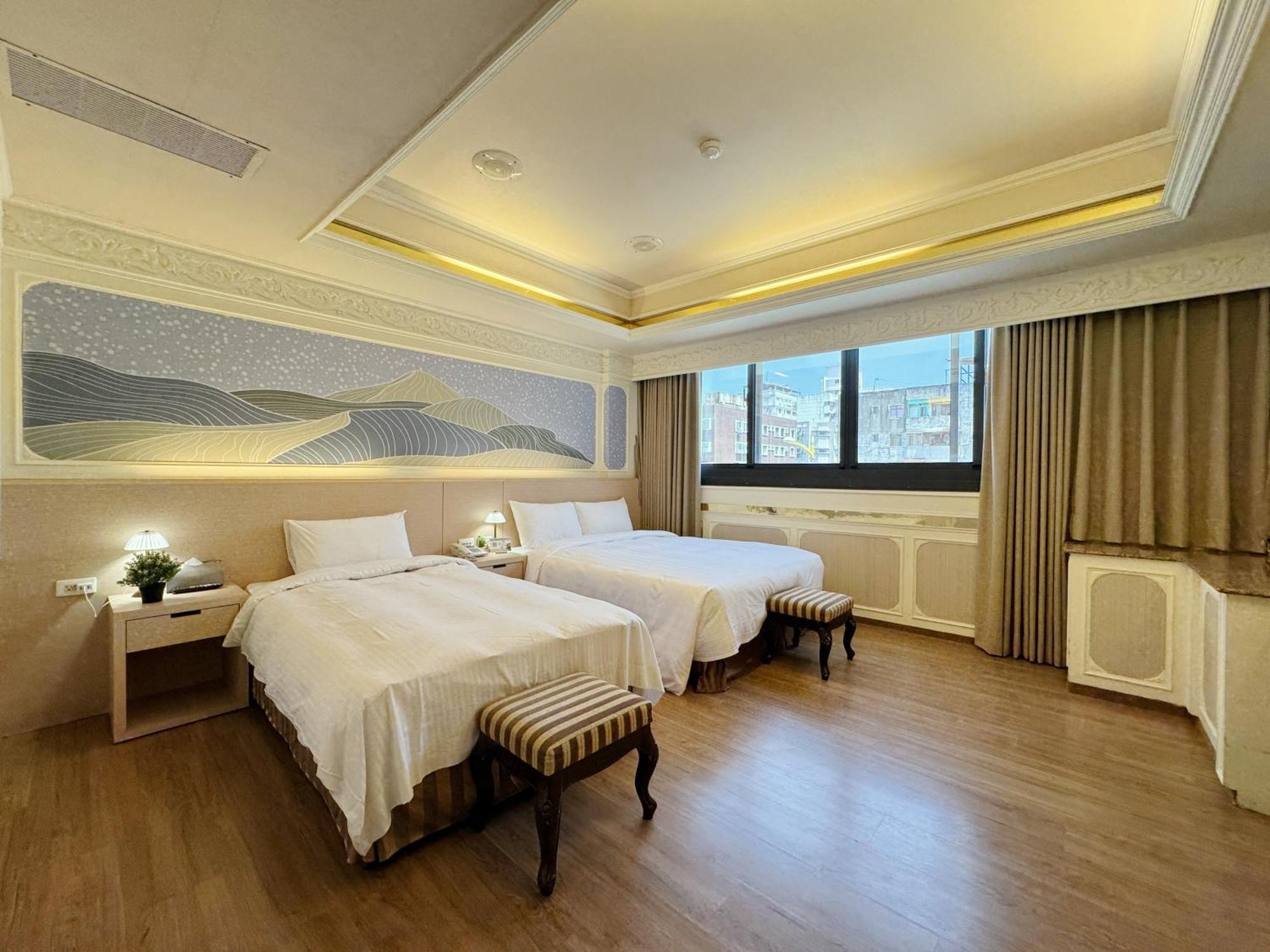 Finders Hotel Hualien Station Rom bilde