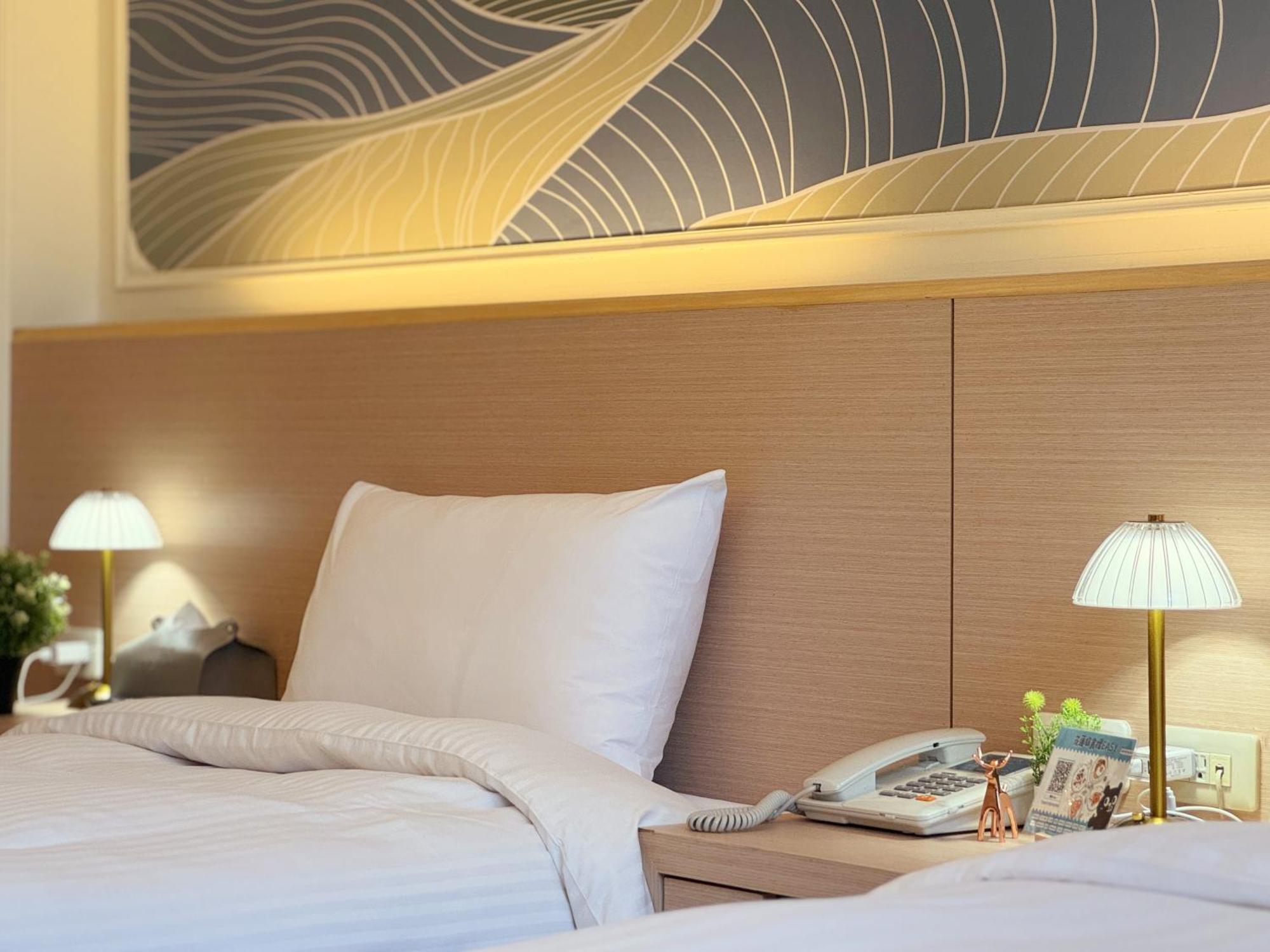 Finders Hotel Hualien Station Rom bilde