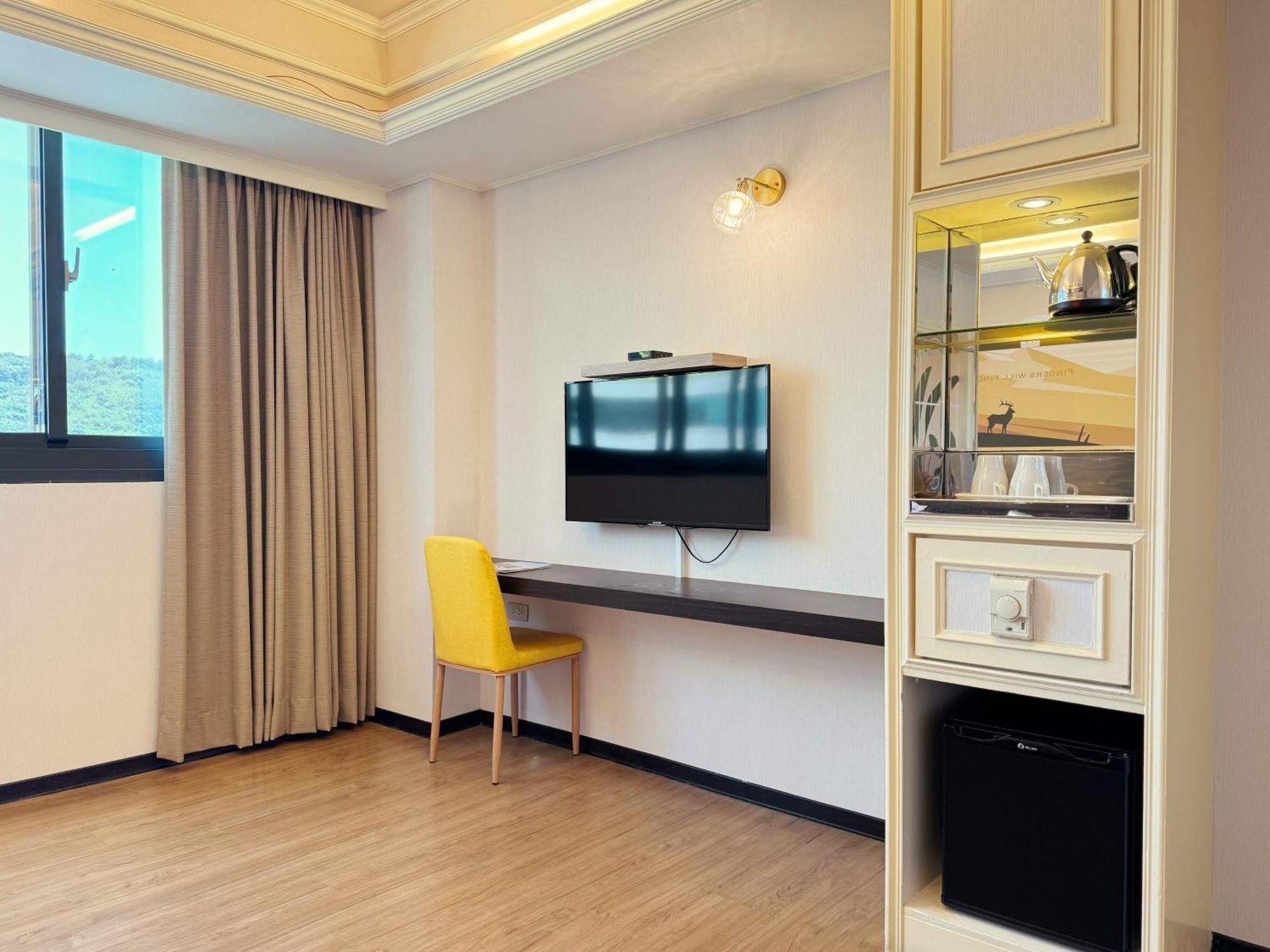 Finders Hotel Hualien Station Rom bilde
