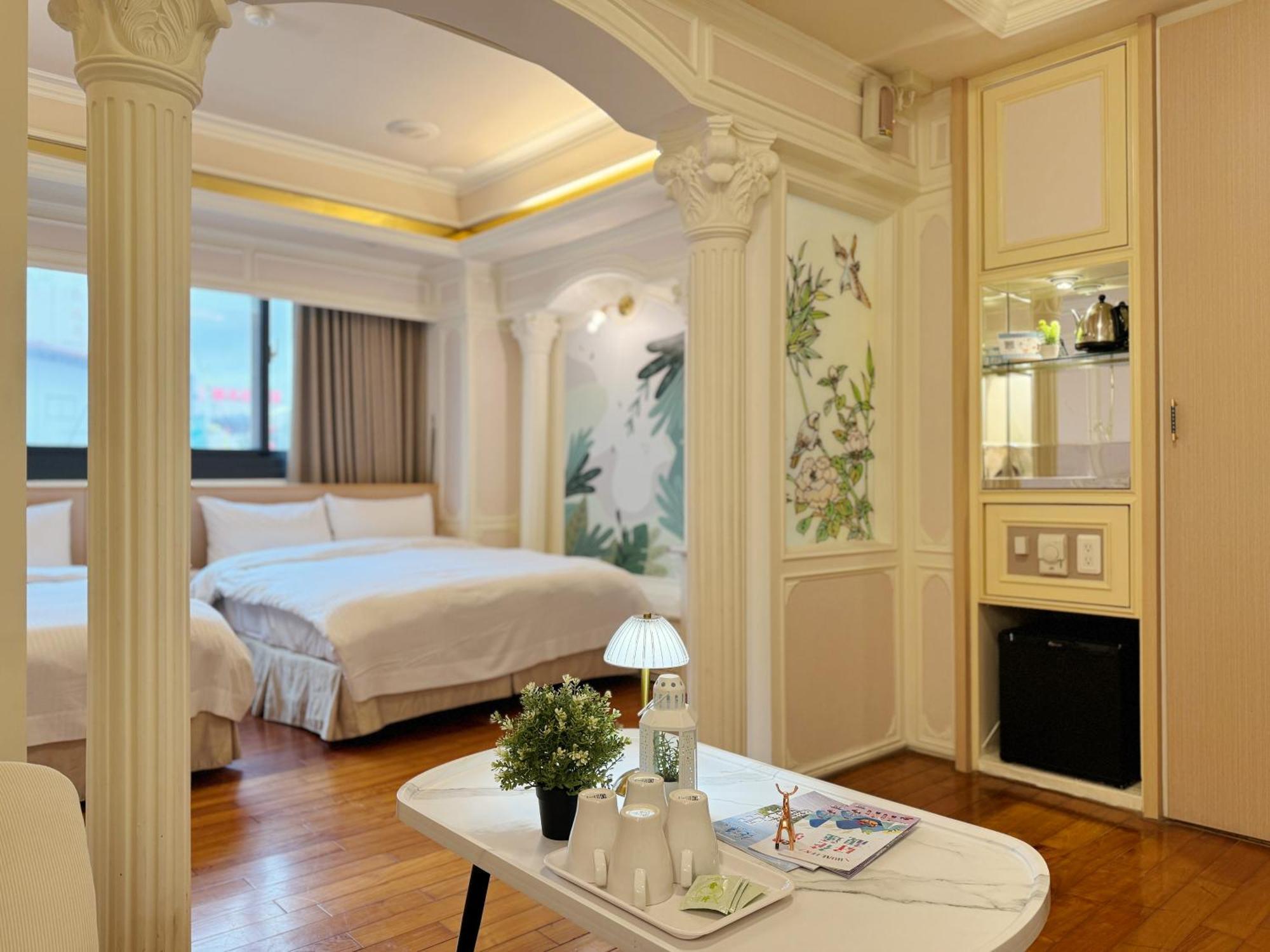 Finders Hotel Hualien Station Rom bilde