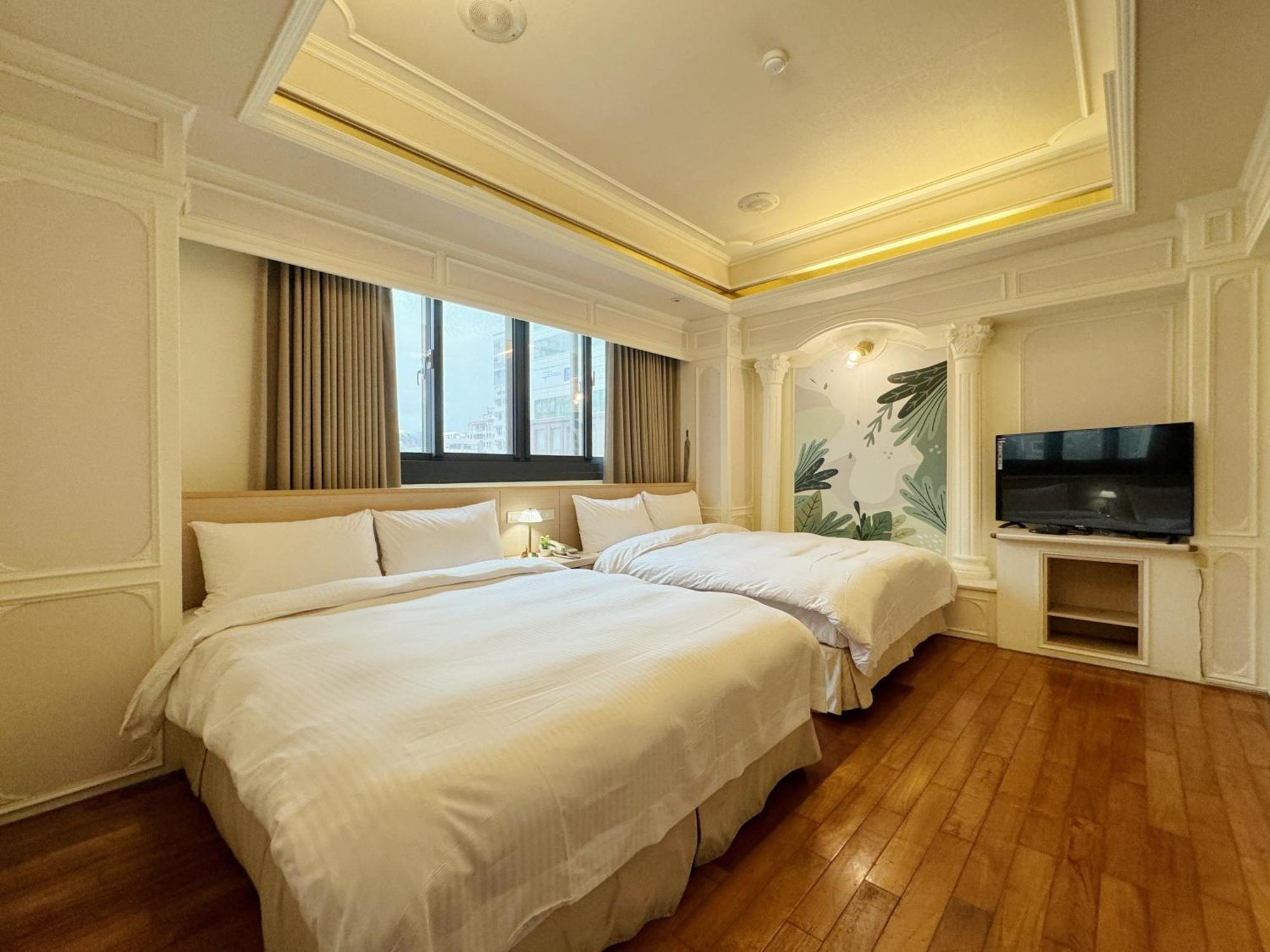 Finders Hotel Hualien Station Rom bilde