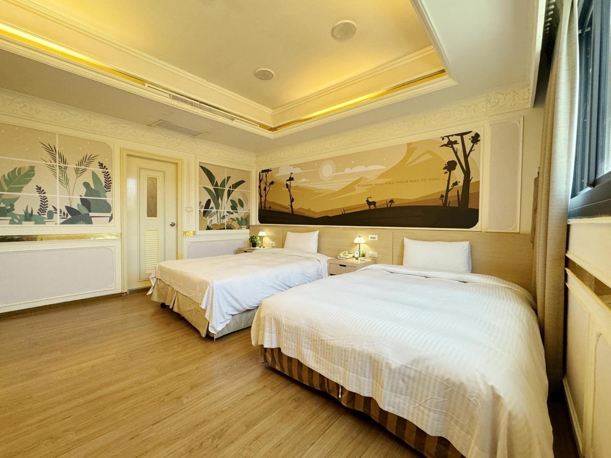 Finders Hotel Hualien Station Rom bilde
