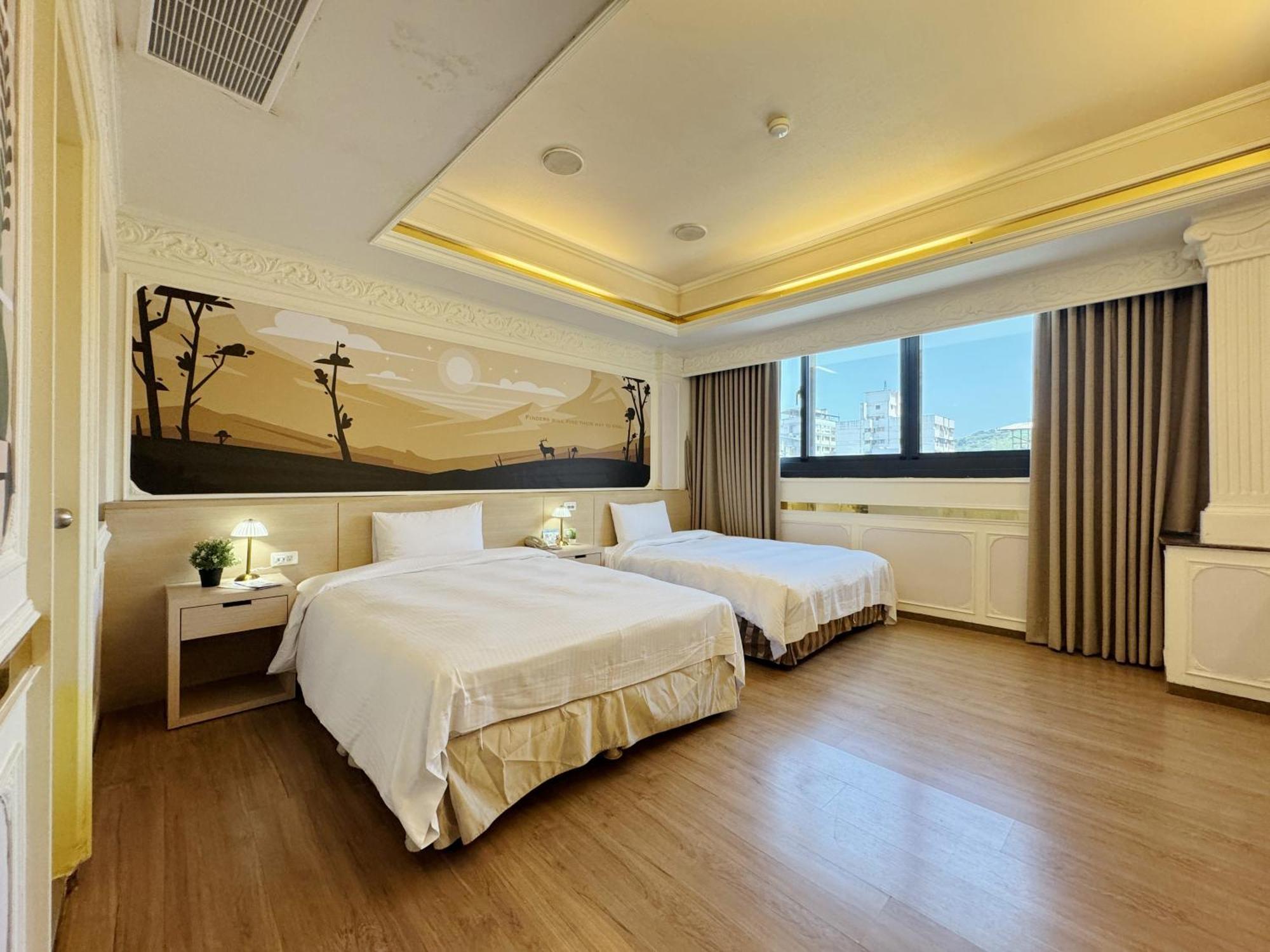Finders Hotel Hualien Station Rom bilde