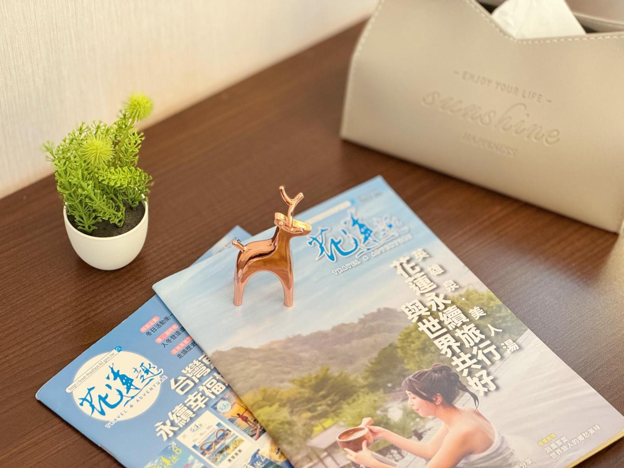 Finders Hotel Hualien Station Rom bilde