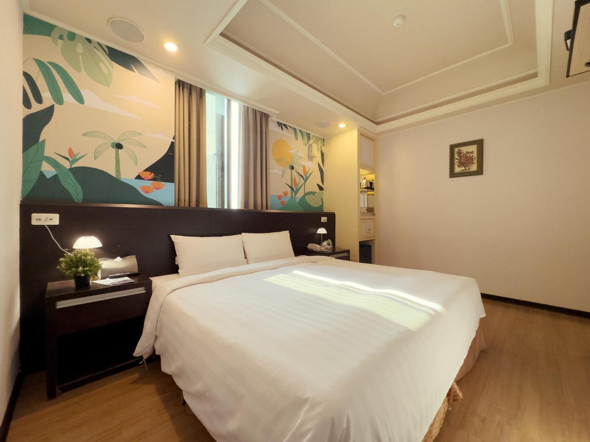 Finders Hotel Hualien Station Rom bilde