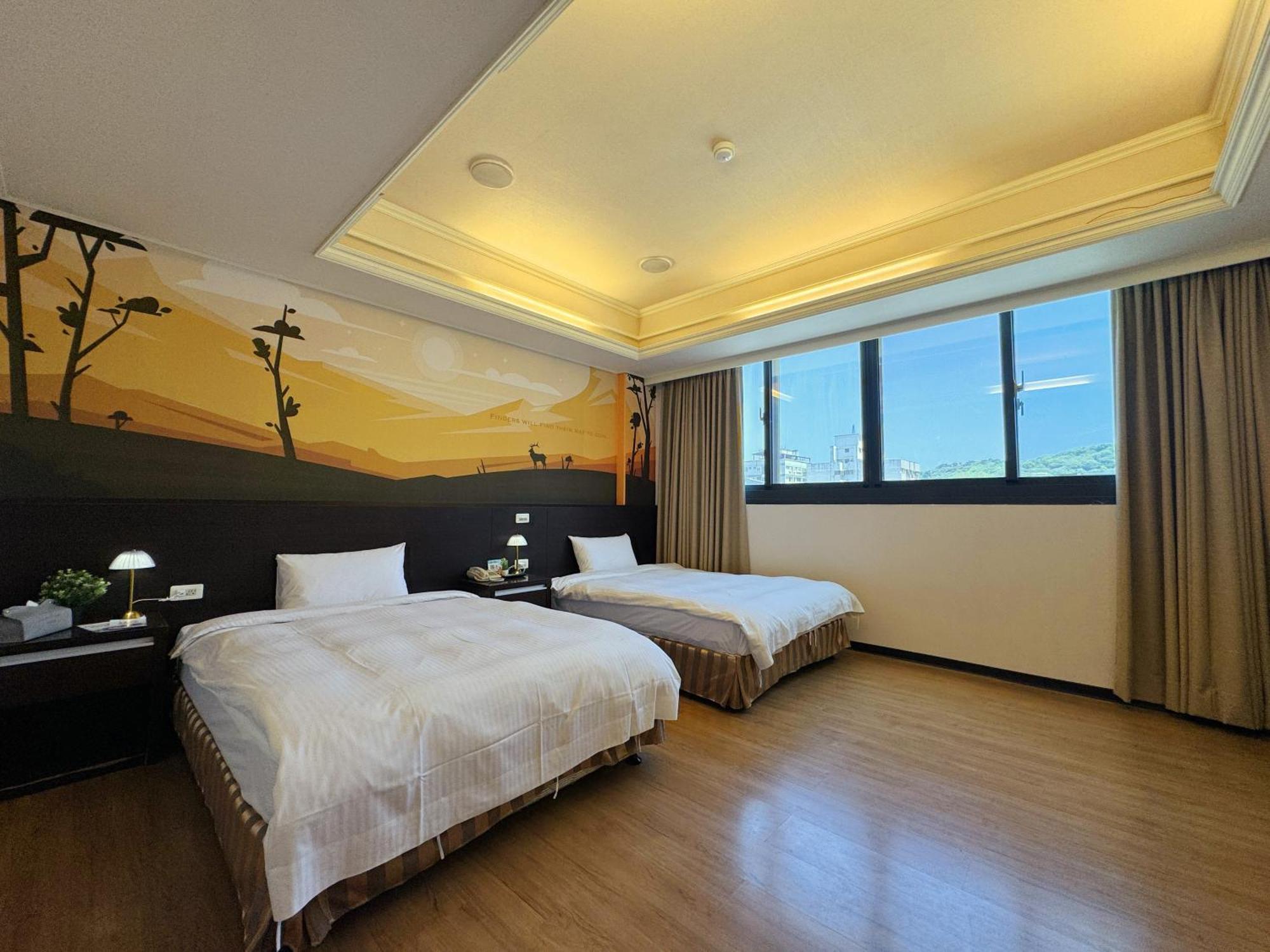 Finders Hotel Hualien Station Rom bilde