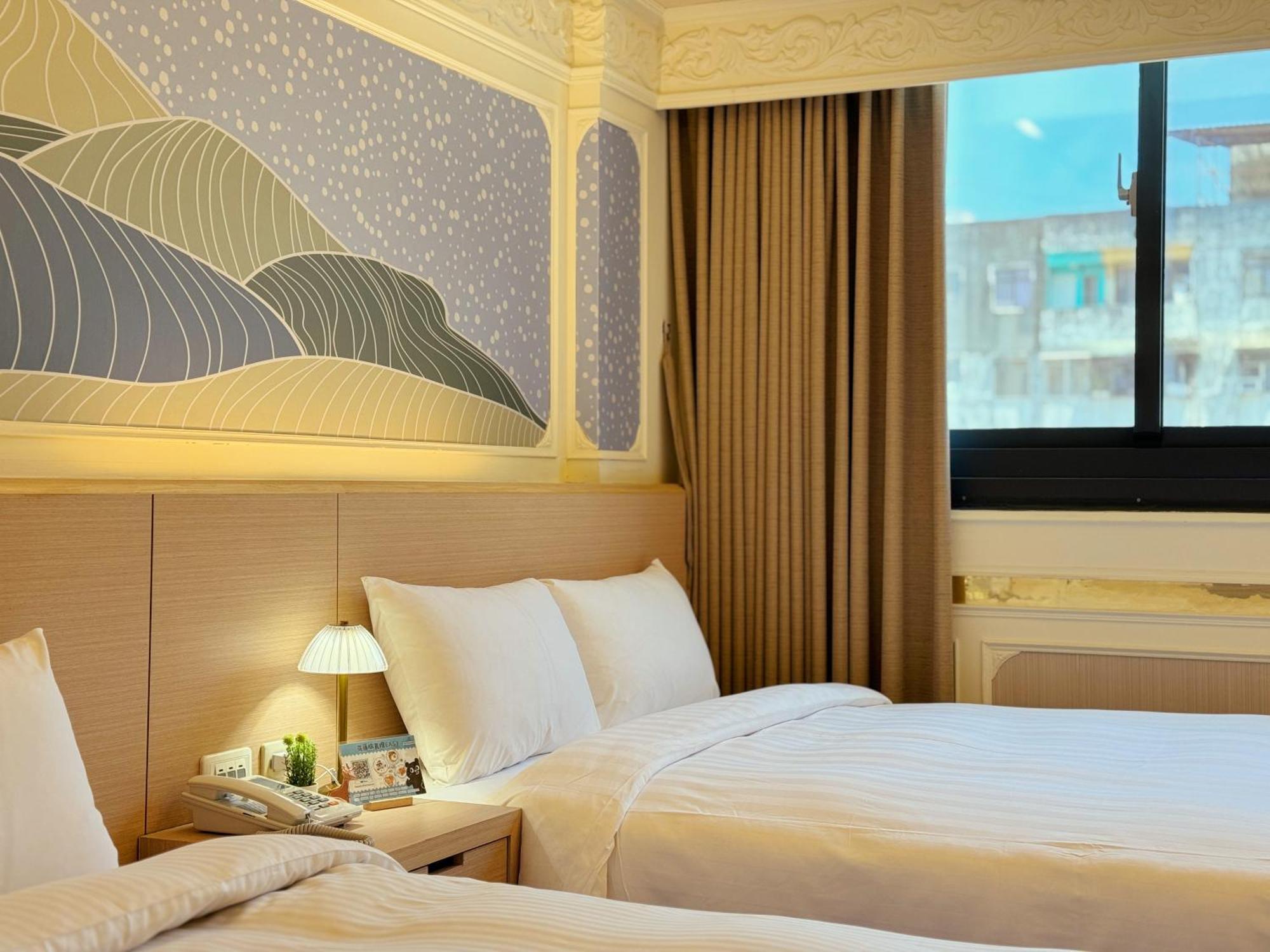 Finders Hotel Hualien Station Rom bilde