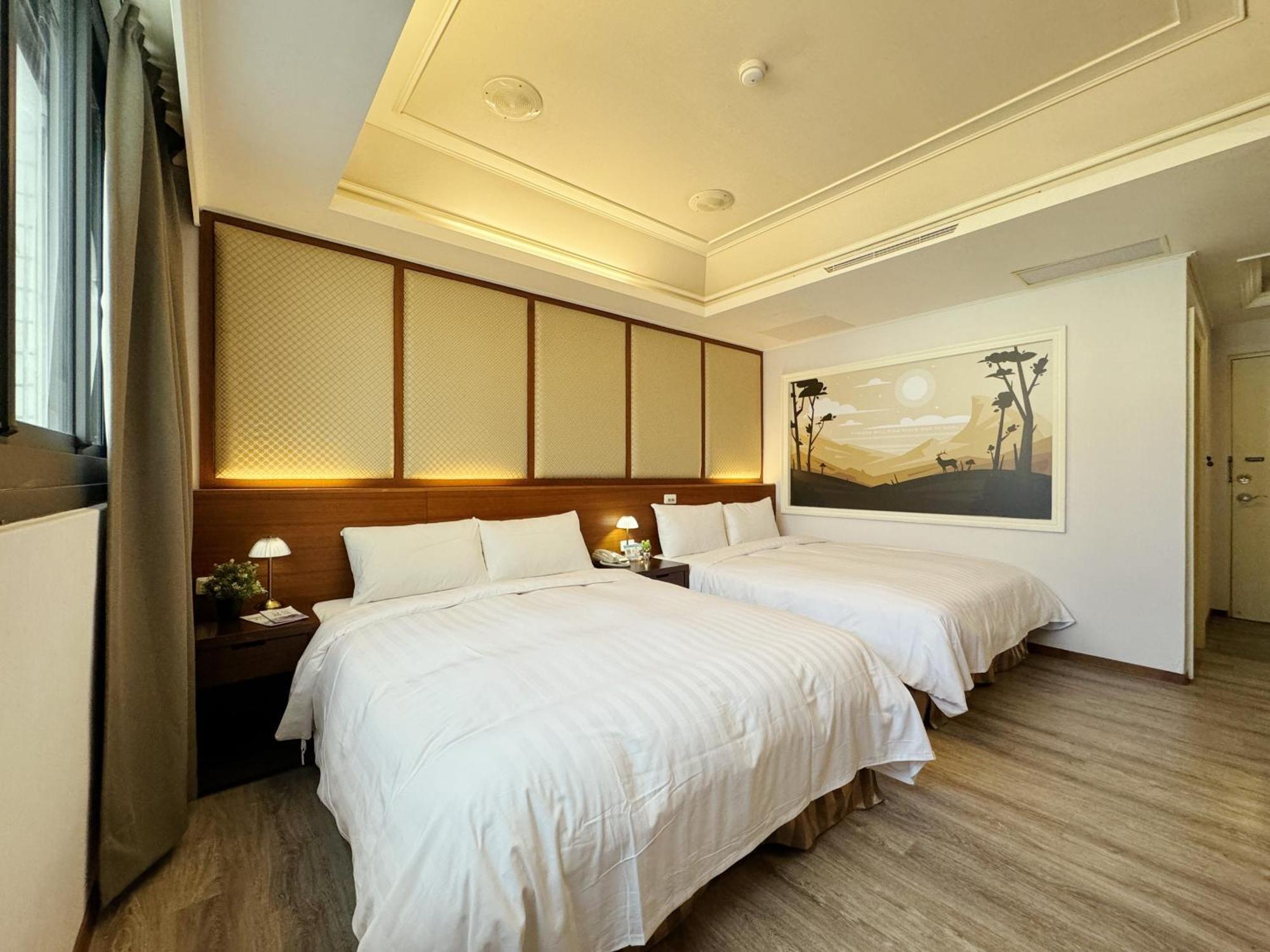 Finders Hotel Hualien Station Rom bilde