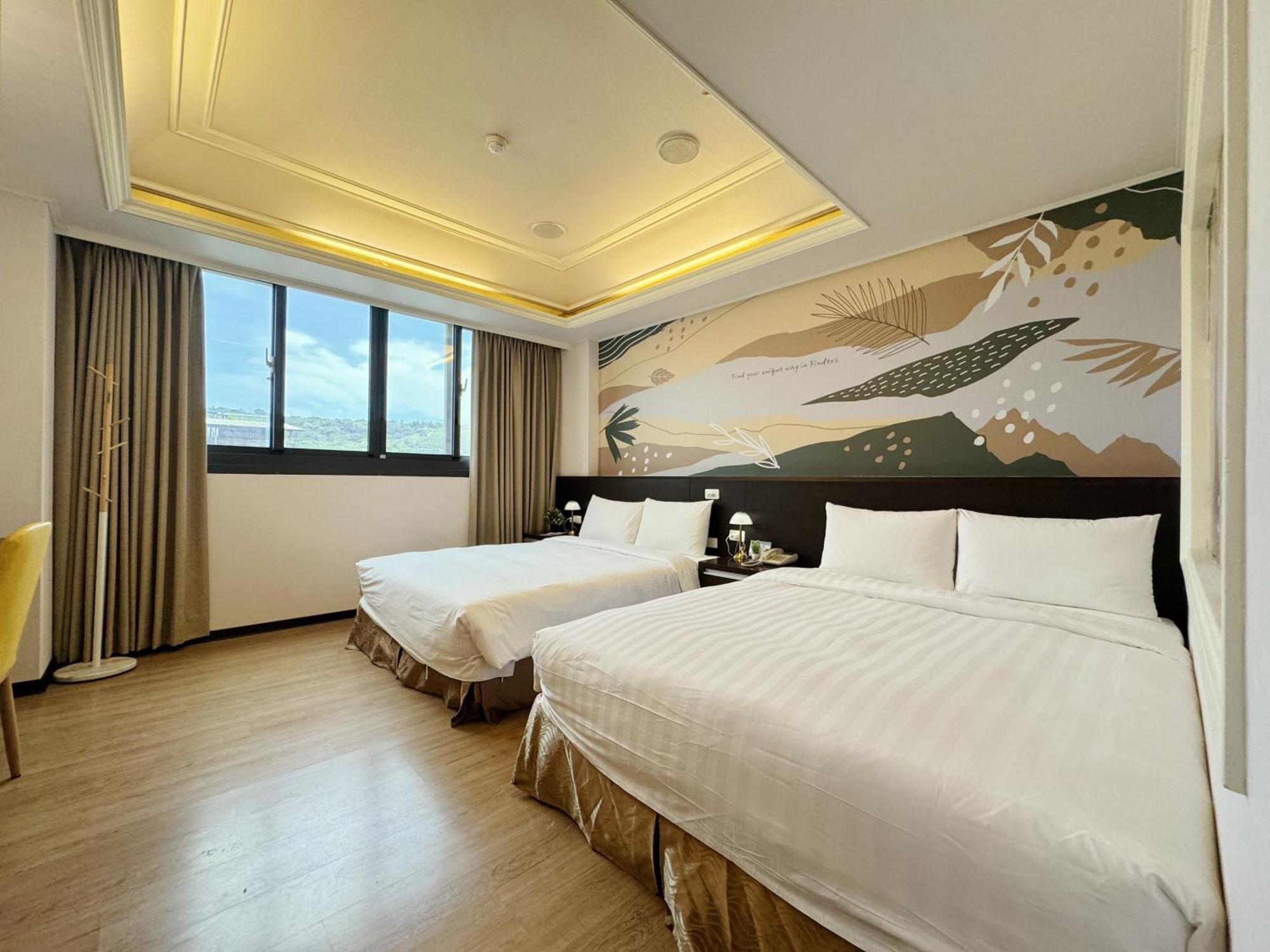 Finders Hotel Hualien Station Rom bilde