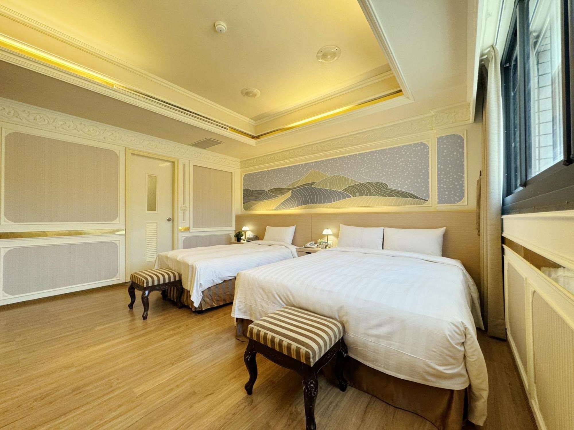 Finders Hotel Hualien Station Rom bilde