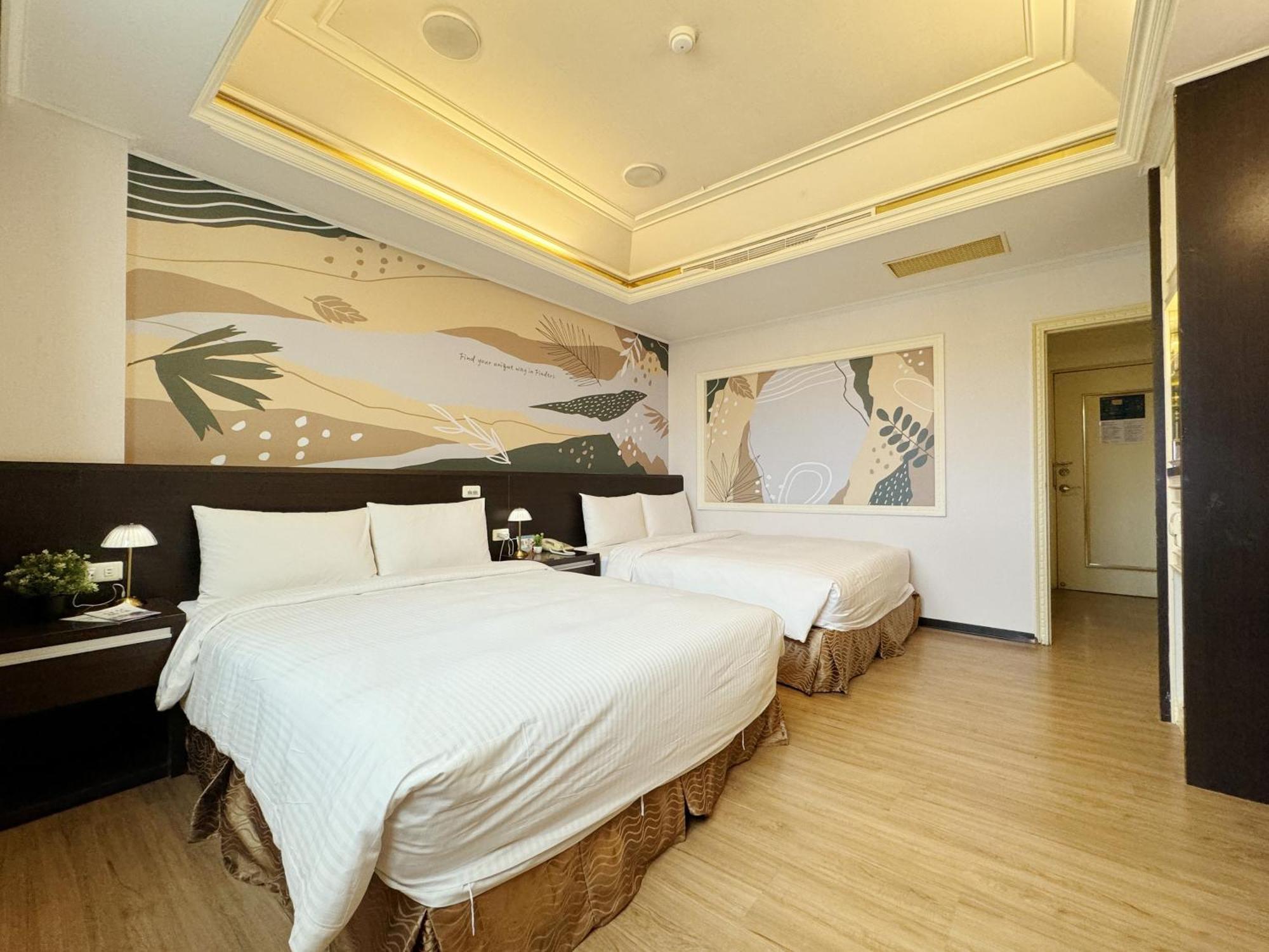 Finders Hotel Hualien Station Rom bilde