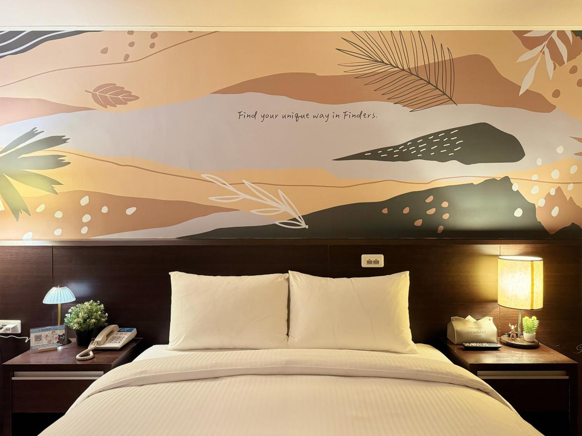 Finders Hotel Hualien Station Rom bilde