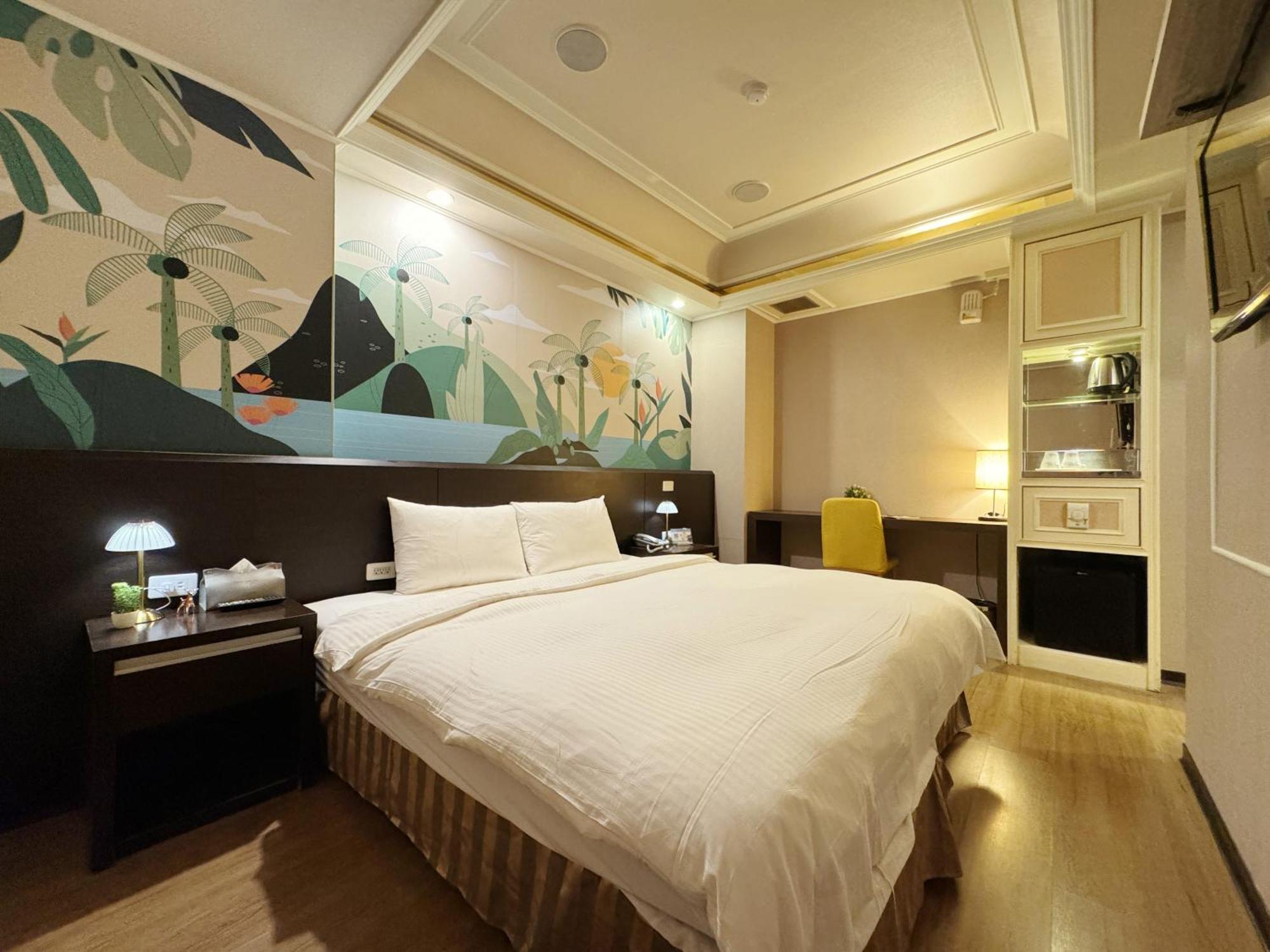 Finders Hotel Hualien Station Rom bilde