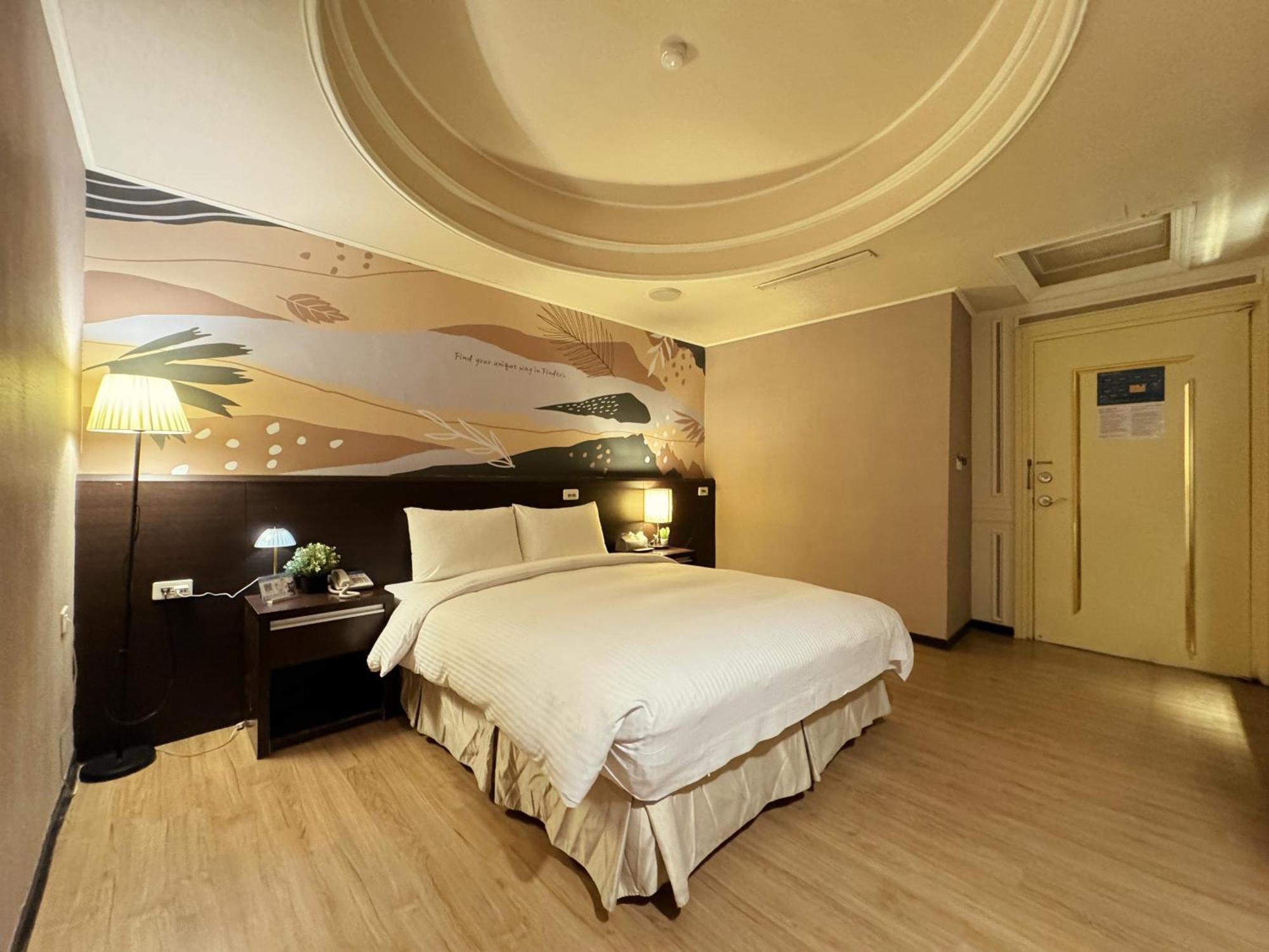 Finders Hotel Hualien Station Rom bilde