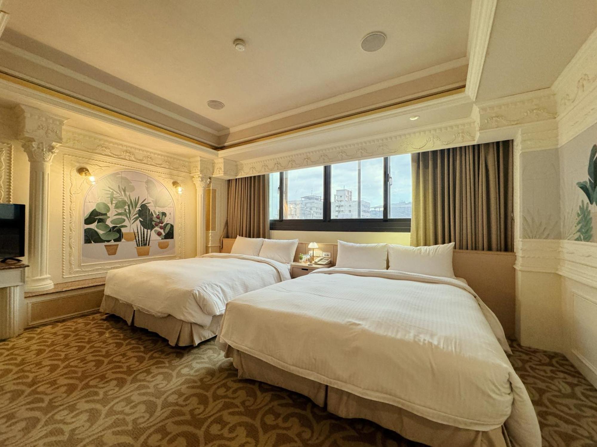 Finders Hotel Hualien Station Rom bilde