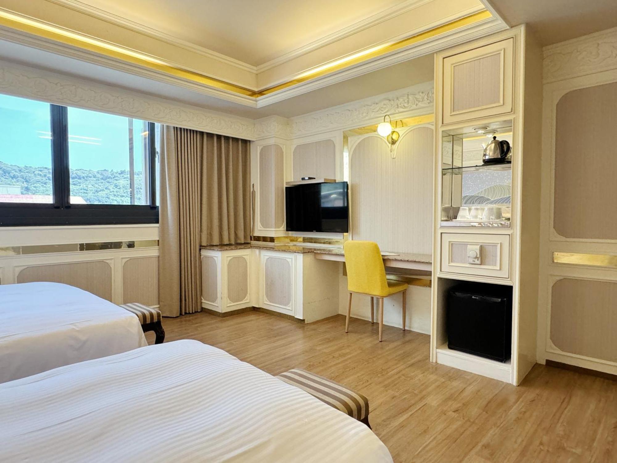 Finders Hotel Hualien Station Rom bilde