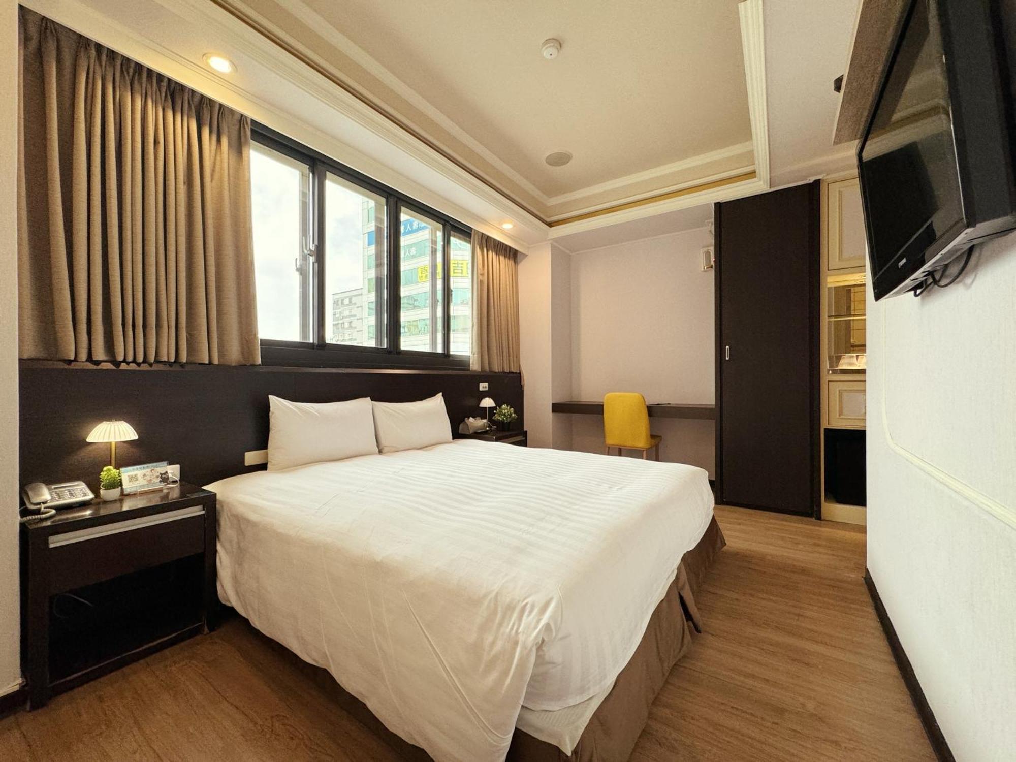 Finders Hotel Hualien Station Rom bilde