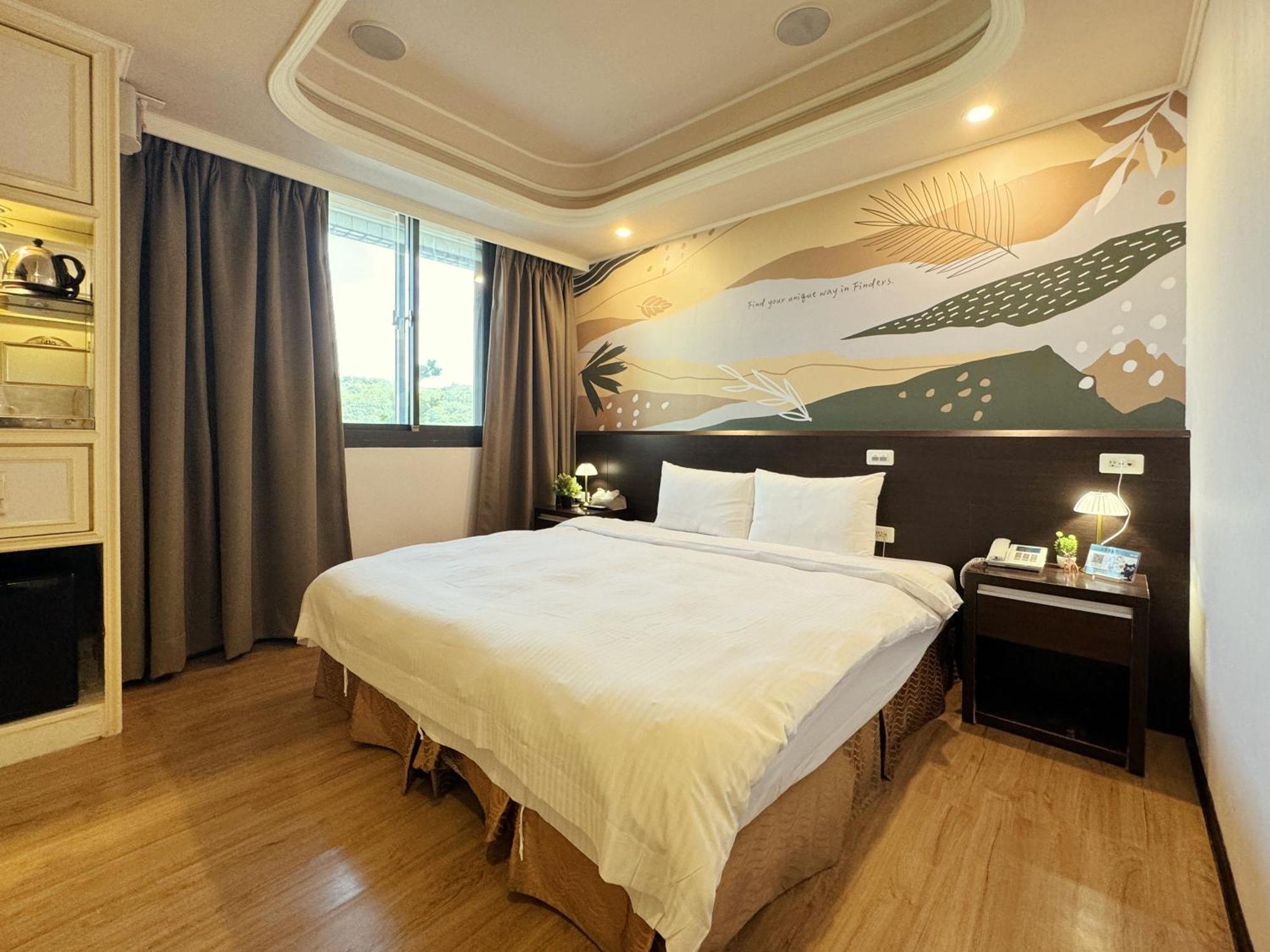 Finders Hotel Hualien Station Rom bilde