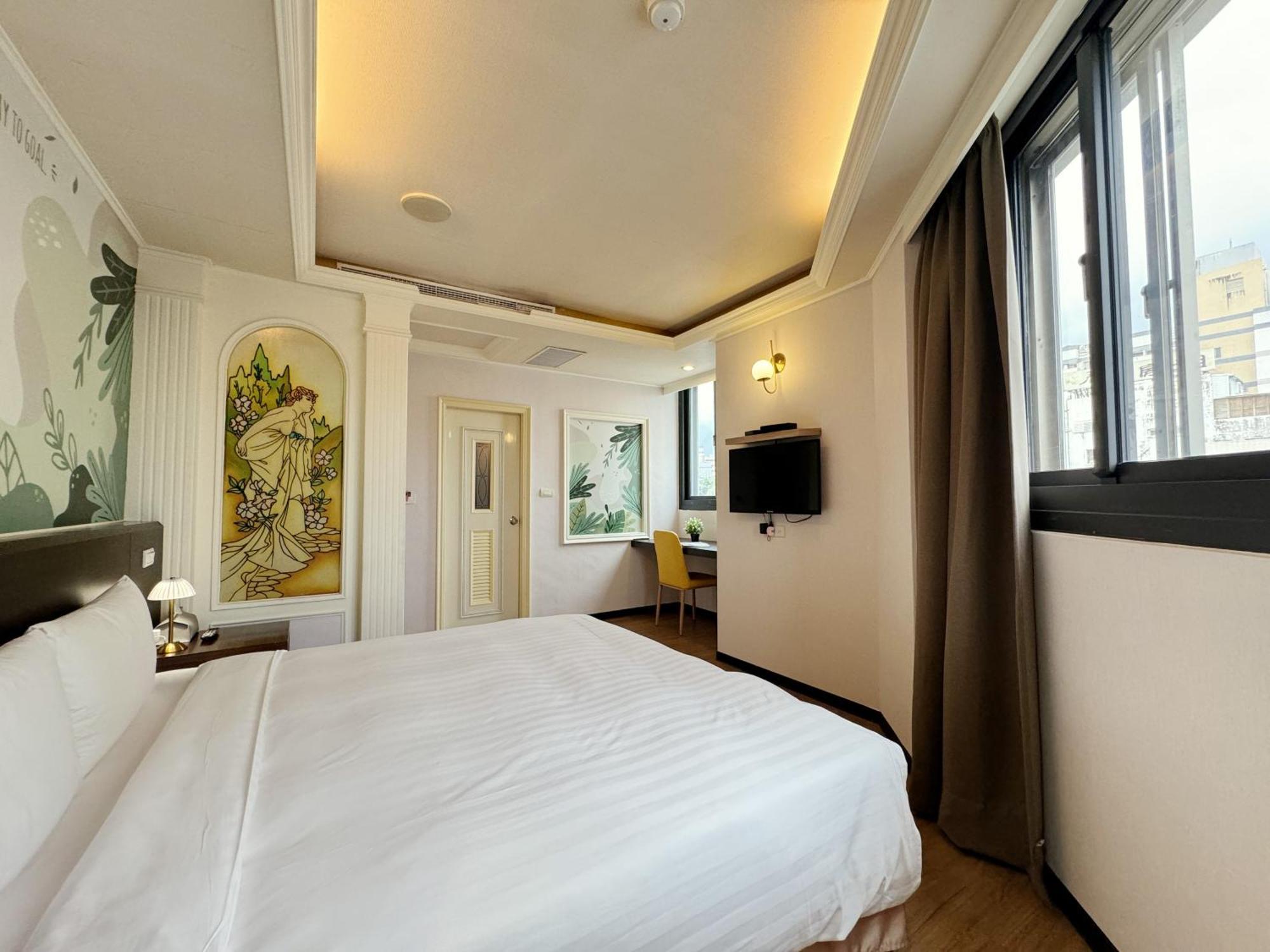 Finders Hotel Hualien Station Rom bilde