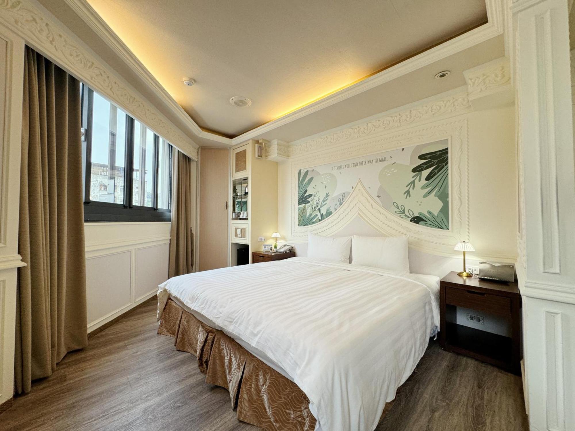 Finders Hotel Hualien Station Rom bilde