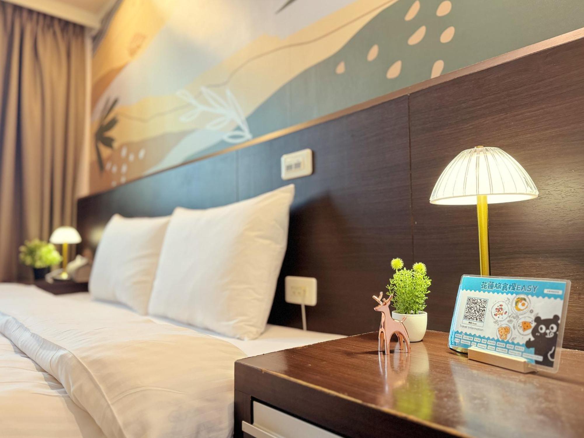 Finders Hotel Hualien Station Rom bilde