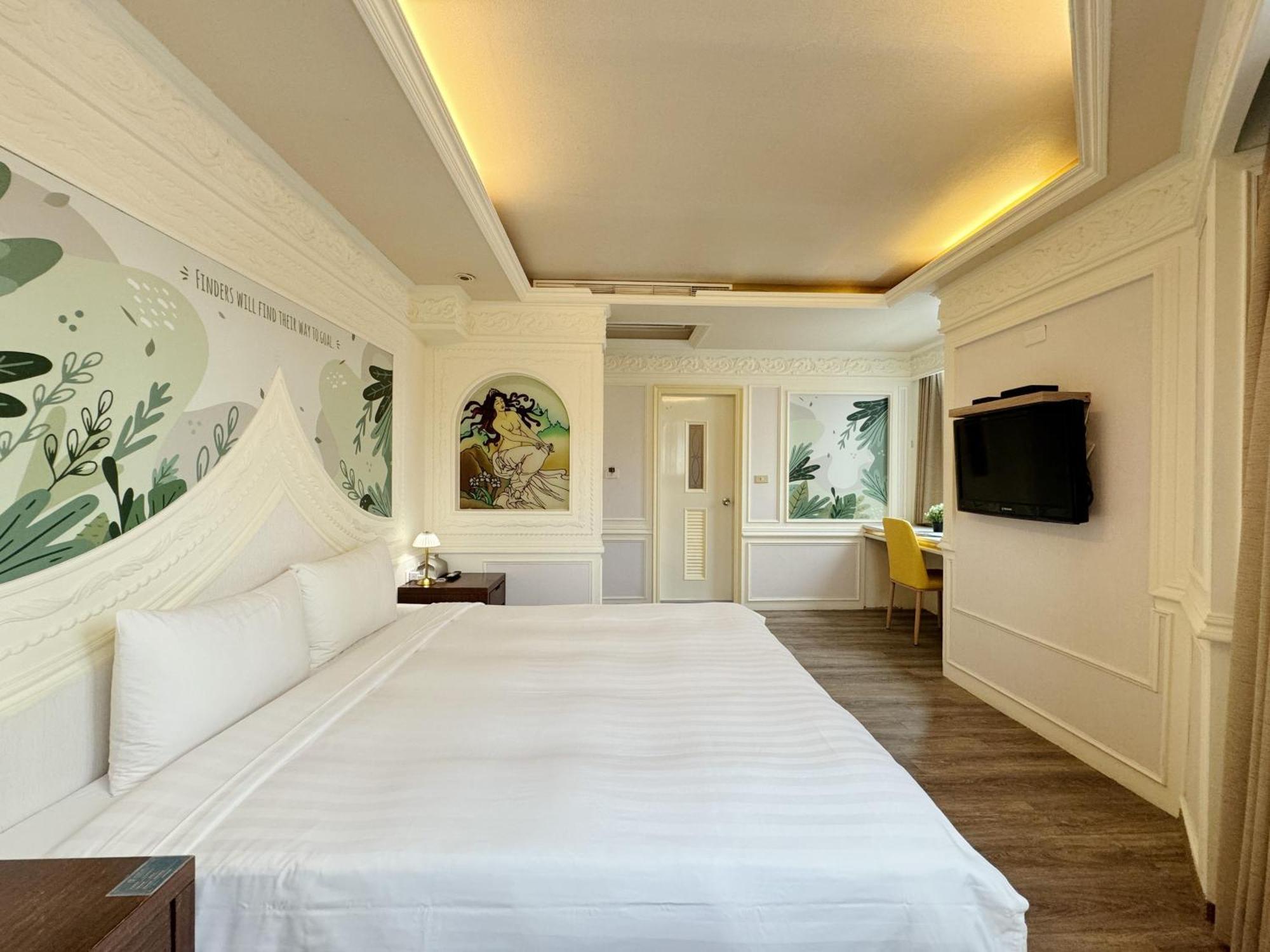 Finders Hotel Hualien Station Rom bilde