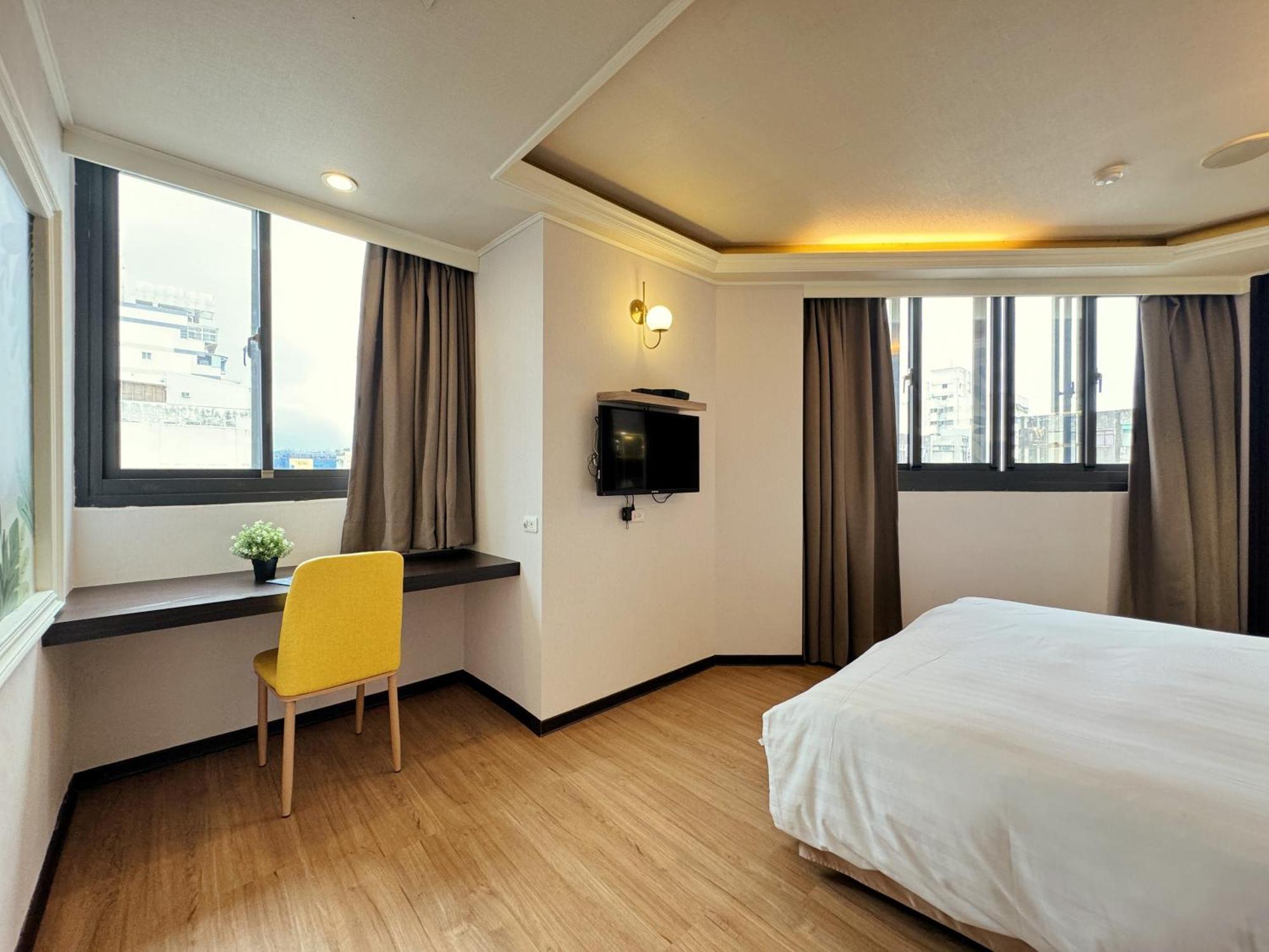 Finders Hotel Hualien Station Rom bilde