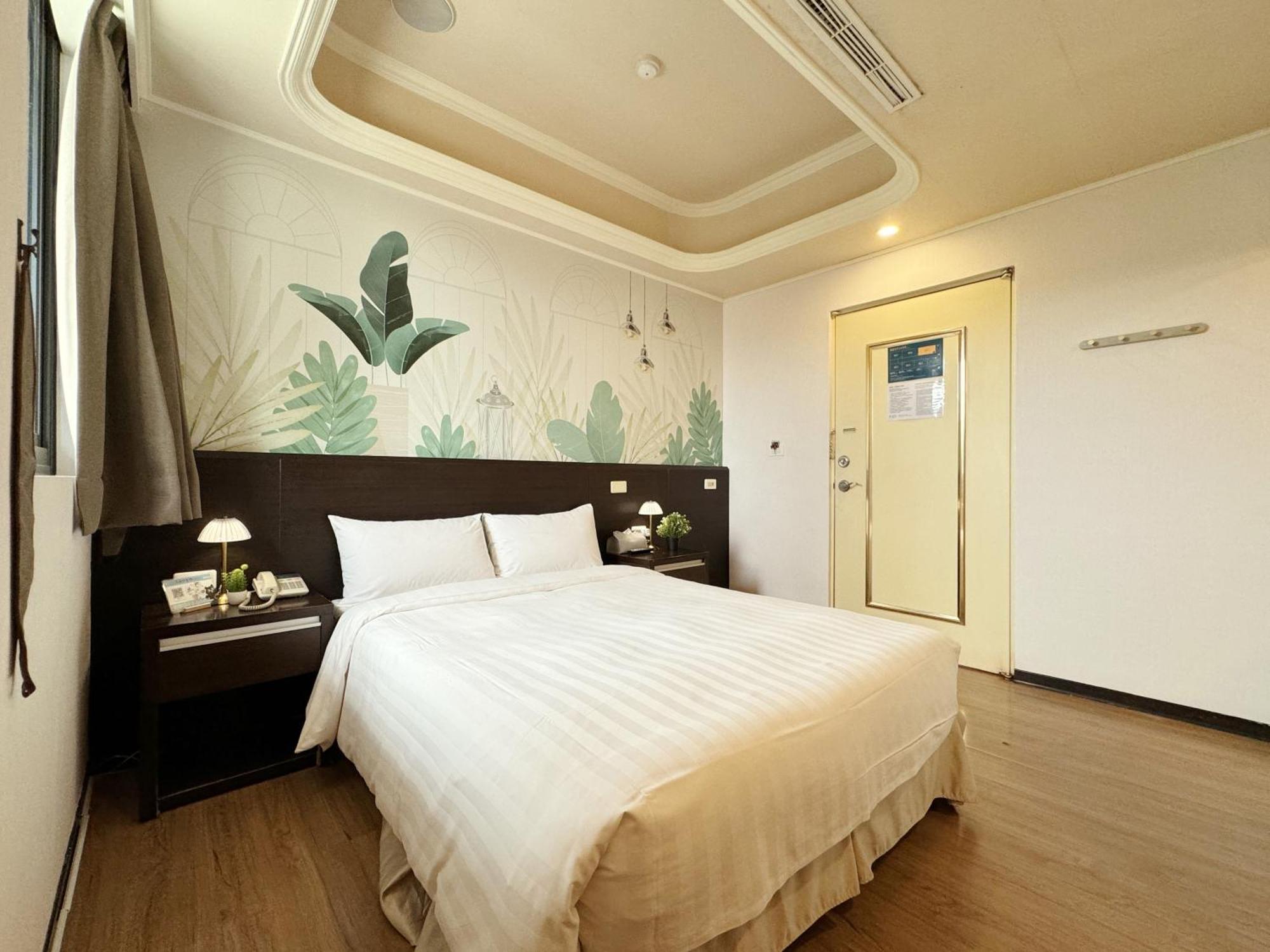 Finders Hotel Hualien Station Rom bilde