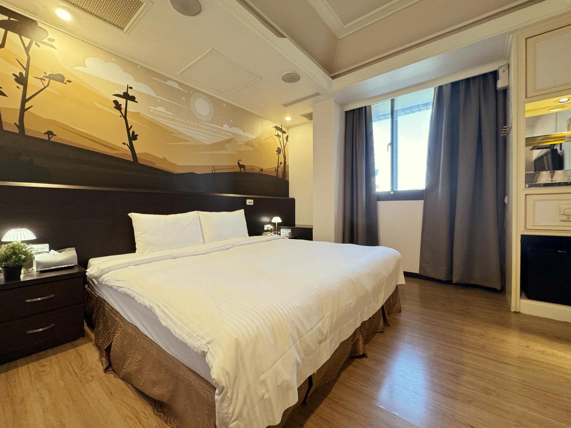 Finders Hotel Hualien Station Rom bilde