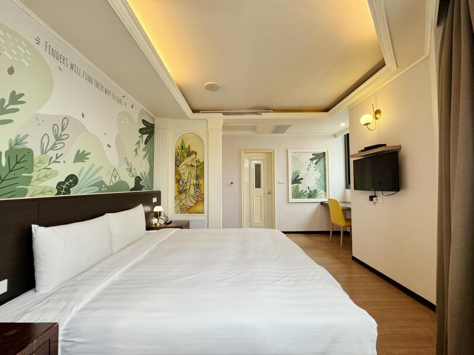 Finders Hotel Hualien Station Rom bilde